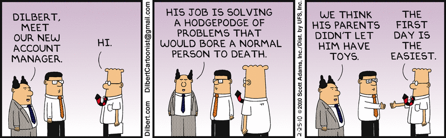 Dilbert Cartoon